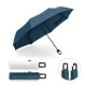 Parapluie George 21 pouces en polyester recyclé | Personnalisable pour événements professionnels