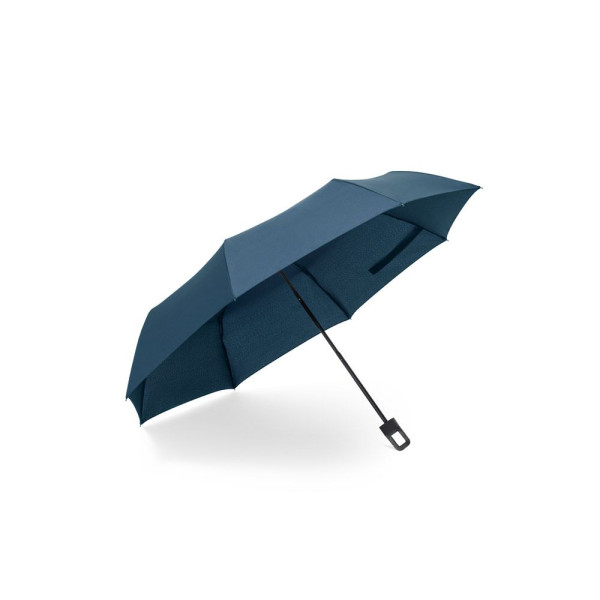 Parapluie George 21 pouces en polyester recyclé | Personnalisable pour événements professionnels