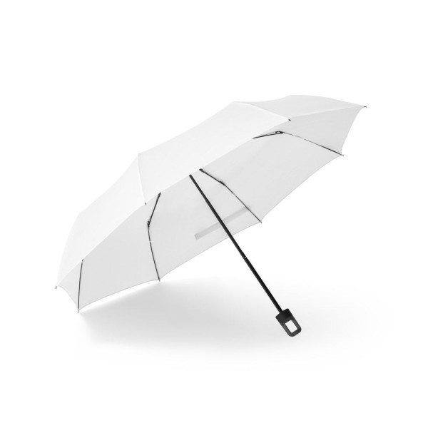 Parapluie George 21 pouces en polyester recyclé | Personnalisable pour événements professionnels