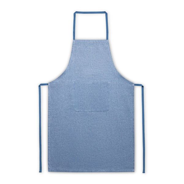 Tablier ZIMBRO en coton recyclé pour objets publicitaires personnalisables - BCM Goodies