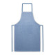 Tablier ZIMBRO en coton recyclé pour objets publicitaires personnalisables - BCM Goodies