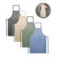 Tablier ZIMBRO en coton recyclé pour objets publicitaires personnalisables - BCM Goodies