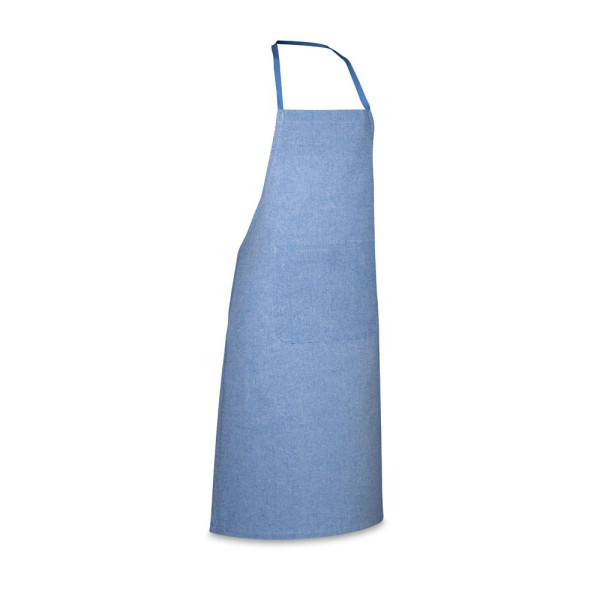 Tablier ZIMBRO en coton recyclé pour objets publicitaires personnalisables - BCM Goodies