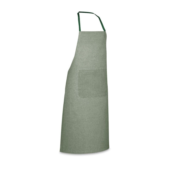 Tablier ZIMBRO en coton recyclé pour objets publicitaires personnalisables - BCM Goodies