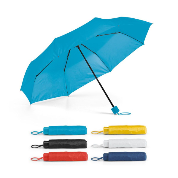 Parapluie pliant en polyester 190T personnalisable - BCM Goodies