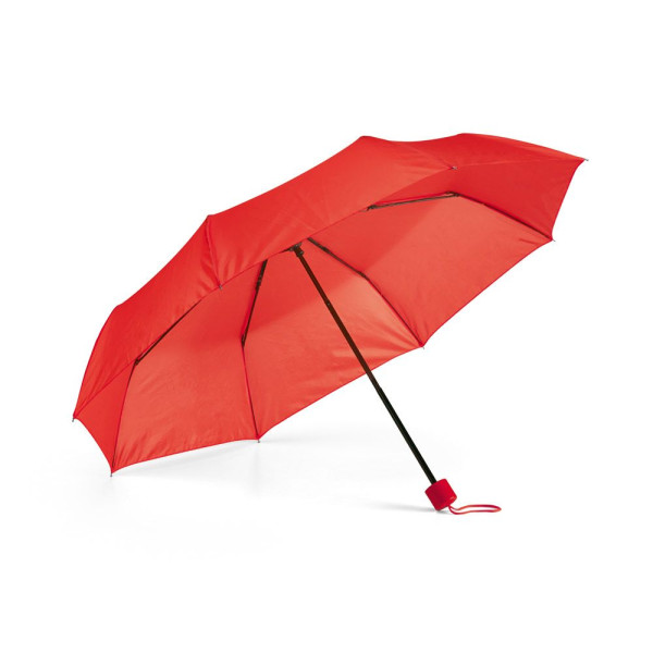 Parapluie pliant en polyester 190T personnalisable - BCM Goodies