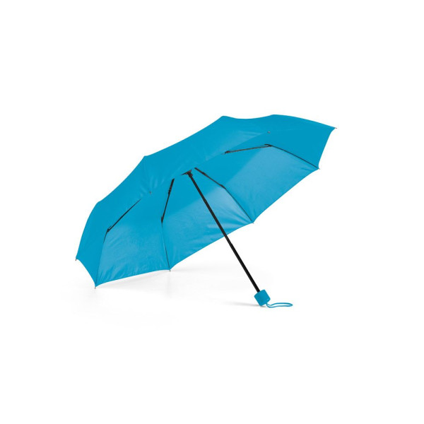 Parapluie pliant en polyester 190T personnalisable - BCM Goodies