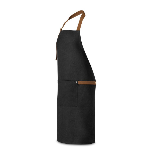 Tablier VESPER en toile 100% coton avec détails en métal - BCM Goodies