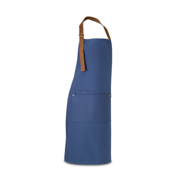 Tablier VESPER en toile 100% coton avec détails en métal - BCM Goodies