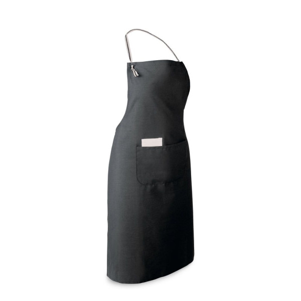 Tablier en coton et polyester CHIVES (150 g/m²) pour cadeaux d'entreprise et événements B2B | BCM Goodies