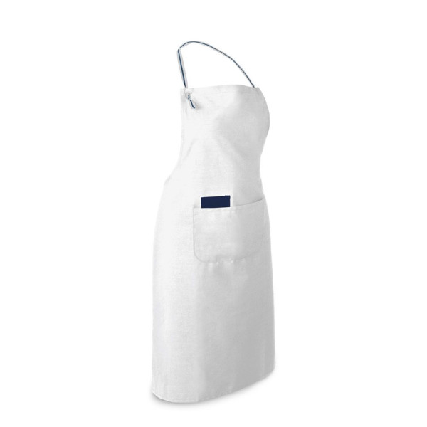 Tablier en coton et polyester CHIVES (150 g/m²) pour cadeaux d'entreprise et événements B2B | BCM Goodies
