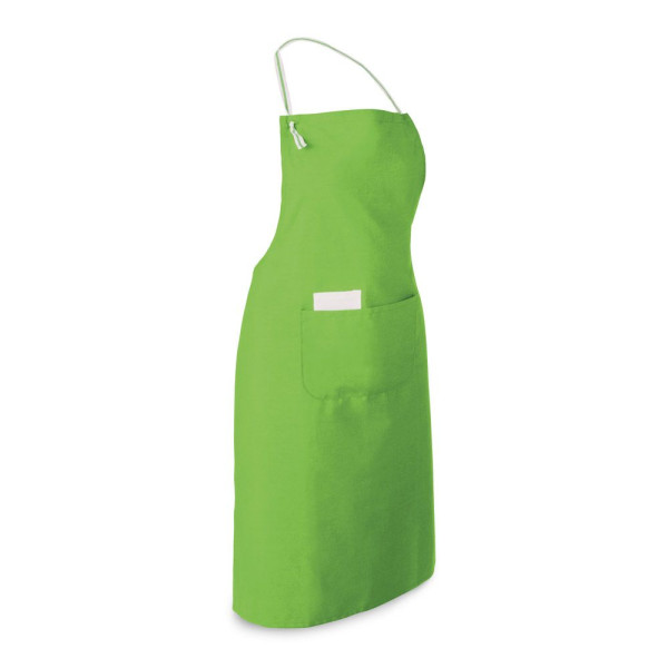 Tablier en coton et polyester CHIVES (150 g/m²) pour cadeaux d'entreprise et événements B2B | BCM Goodies