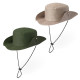 Chapeau safari BLASS en polyester personnalisable pour communication de marque