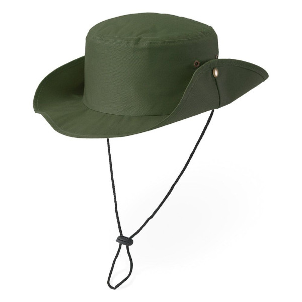 Chapeau safari BLASS en polyester personnalisable pour communication de marque