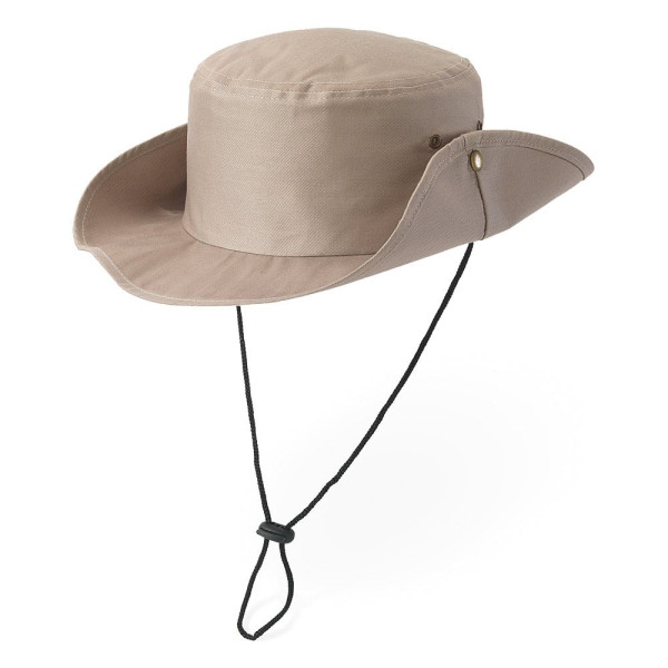 Chapeau safari BLASS en polyester personnalisable pour communication de marque