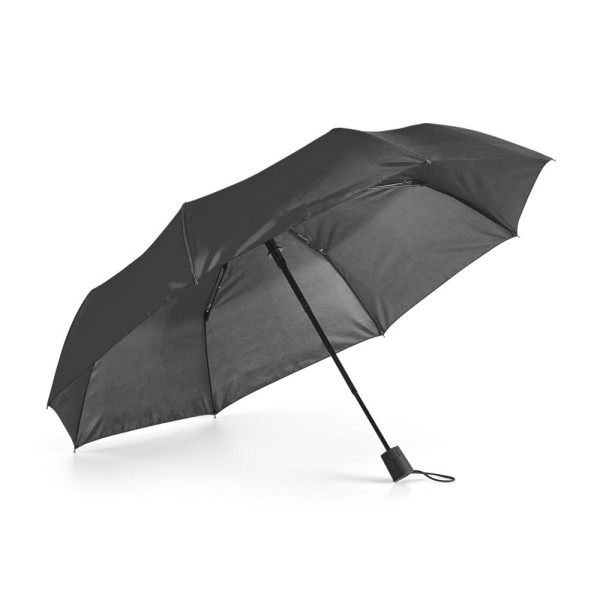 Parapluie pliable en polyester 190T personnalisable pour événements d'entreprise