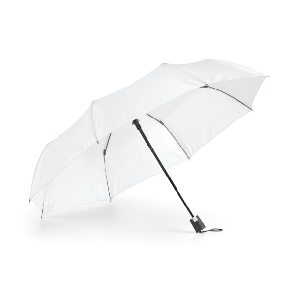 Parapluie pliable en polyester 190T personnalisable pour événements d'entreprise