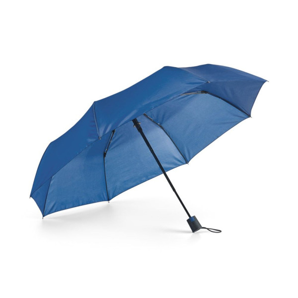 Parapluie pliable en polyester 190T personnalisable pour événements d'entreprise
