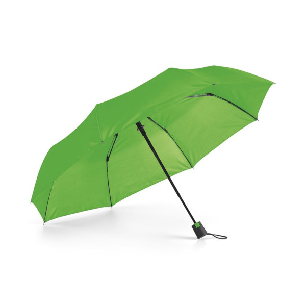 Parapluie pliable en polyester 190T personnalisable pour événements d'entreprise
