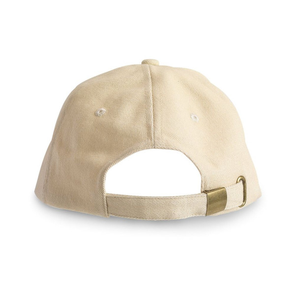 Casquette sandwich 100% coton personnalisable - BCM Goodies