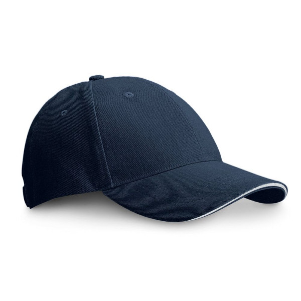 Casquette sandwich 100% coton personnalisable - BCM Goodies