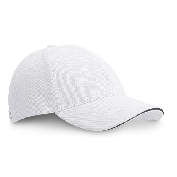 Casquette sandwich 100% coton personnalisable - BCM Goodies