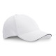Casquette sandwich 100% coton personnalisable - BCM Goodies