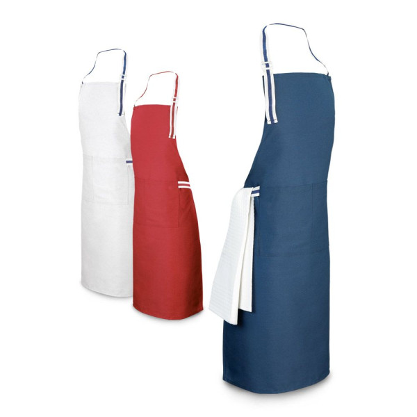 Tablier en coton et polyester GINGER - Objet publicitaire pour entreprises - BCM Goodies