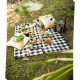 Couverture pique-nique personnalisable RILEY II en EPE - BCM Goodies