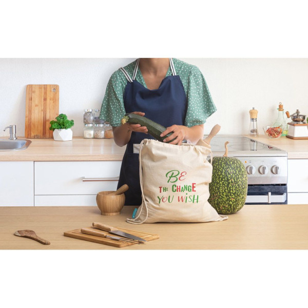 Tablier en coton et polyester GINGER - Objet publicitaire pour entreprises - BCM Goodies