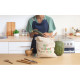 Tablier en coton et polyester GINGER - Objet publicitaire pour entreprises - BCM Goodies