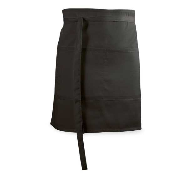 Tablier de bar personnalisable en coton et polyester pour entreprises - BCM Goodies