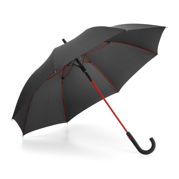 Parapluie personnalisable en polyester avec ouverture automatique - BCM Goodies