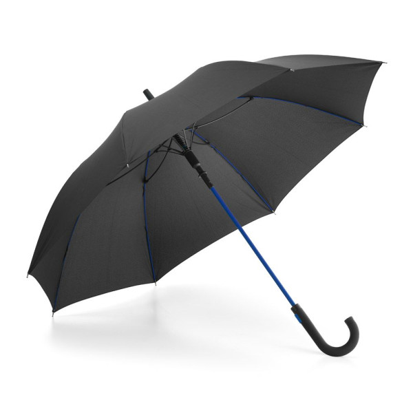 Parapluie personnalisable en polyester avec ouverture automatique - BCM Goodies