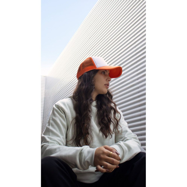 Casquette NICOLA en polyester et filet pour événements B2B et cadeaux personnalisés - BCM Goodies