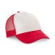 Casquette NICOLA en polyester et filet pour événements B2B et cadeaux personnalisés - BCM Goodies