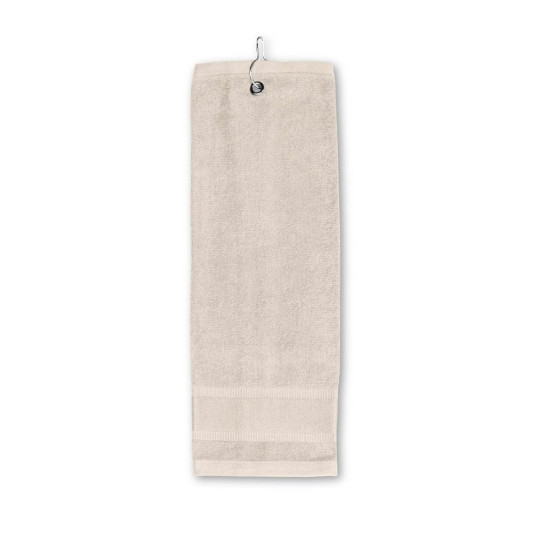 Serviette multifonctionnelle en coton (430 g/m²) GOLFI - Fournisseur spécialisé en sport et plein air