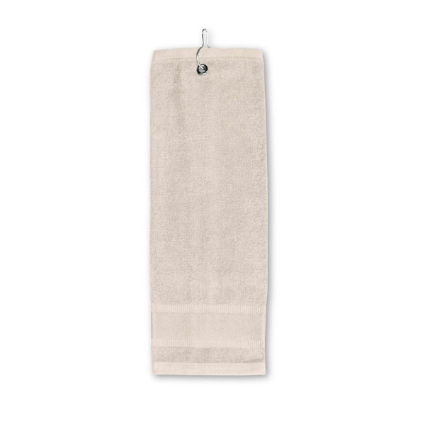 Serviette multifonctionnelle en coton (430 g/m²) GOLFI - Fournisseur spécialisé en sport et plein air