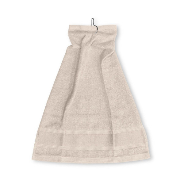 Serviette multifonctionnelle en coton (430 g/m²) GOLFI - Fournisseur spécialisé en sport et plein air