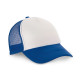 Casquette NICOLA en polyester et filet pour événements B2B et cadeaux personnalisés - BCM Goodies