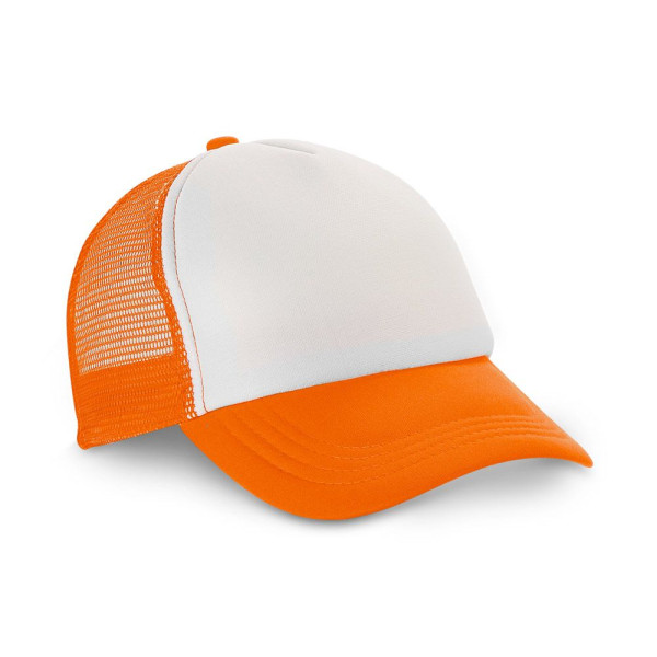 Casquette NICOLA en polyester et filet pour événements B2B et cadeaux personnalisés - BCM Goodies