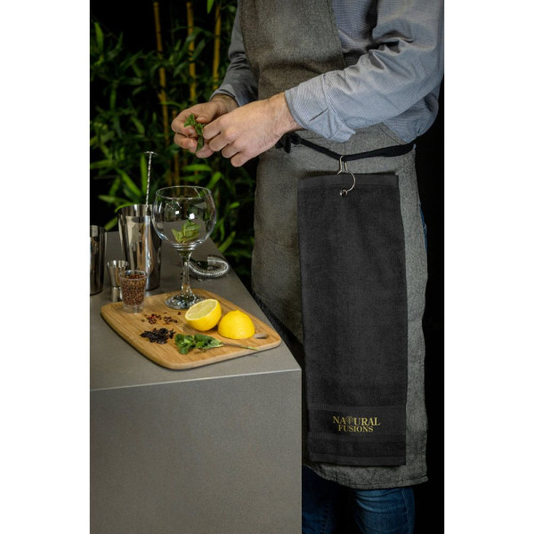 Serviette multifonctionnelle en coton (430 g/m²) GOLFI - Fournisseur spécialisé en sport et plein air