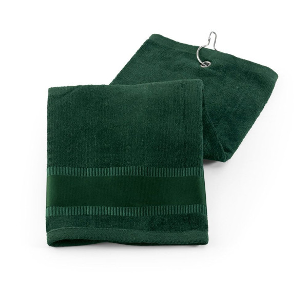Serviette multifonctionnelle en coton (430 g/m²) GOLFI - Fournisseur spécialisé en sport et plein air