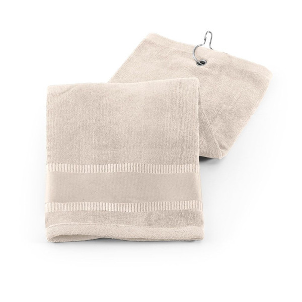 Serviette multifonctionnelle en coton (430 g/m²) GOLFI - Fournisseur spécialisé en sport et plein air