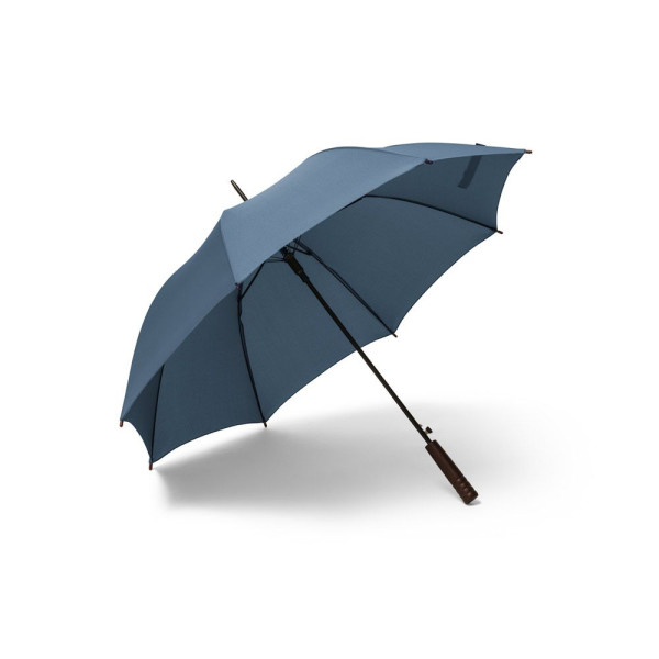Parapluie APOLO en polyester recyclé pongee avec ouverture automatique - BCM Goodies