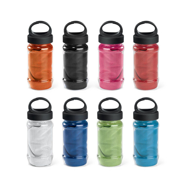 Ensemble bouteille et serviette personnalisables pour entreprises - ARTX PLUS