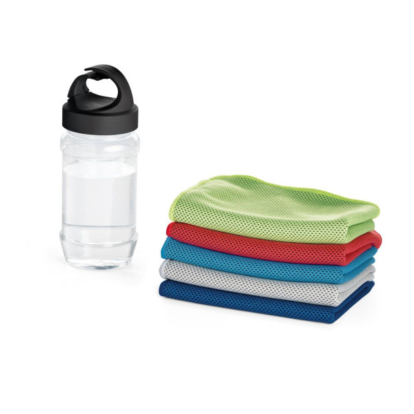 Ensemble bouteille et serviette personnalisables pour entreprises - ARTX PLUS