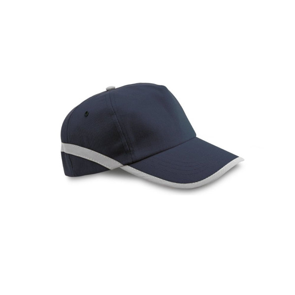 Casquette en polyester JONES avec éléments réfléchissants - BCM Goodies