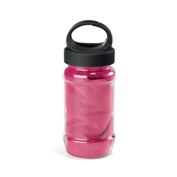 Ensemble bouteille et serviette personnalisables pour entreprises - ARTX PLUS