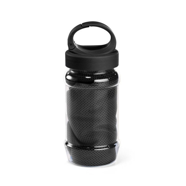 Ensemble bouteille et serviette personnalisables pour entreprises - ARTX PLUS